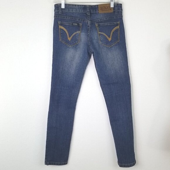 VON DUTCH Skinny Jeans/Jeggings, size 29 - Picture 5 of 7